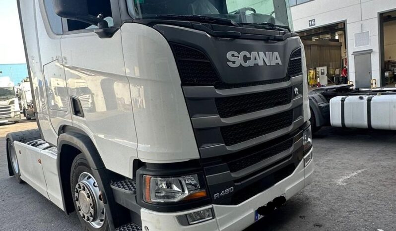 SCANIA R450  2018 lleno