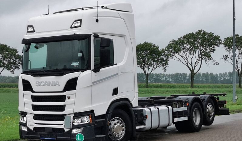 SCANIA – R450 6×2  2018 lleno