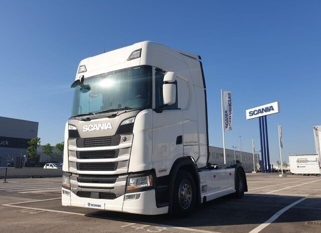 SCANIA S450  ALQUILER lleno