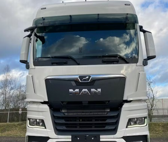 MAN TGX 510 XLX  ALQUILER lleno