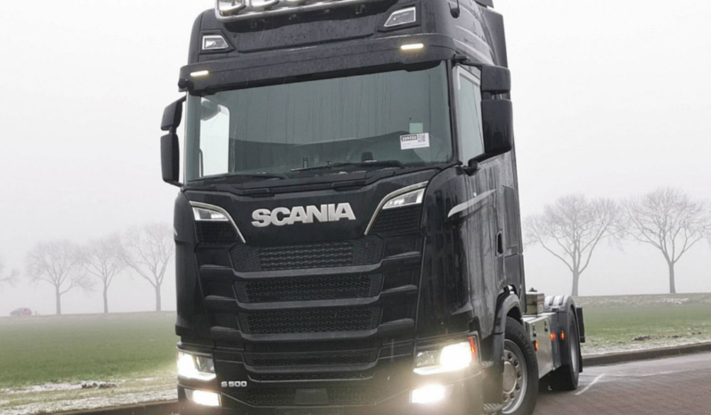 SCANIA – S500 HYVA  2019 lleno