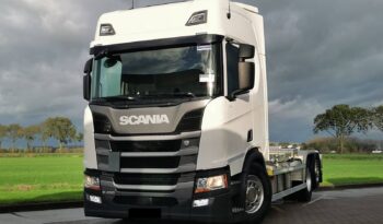 SCANIA – R 450 HYVA 6X2*4  2019 lleno