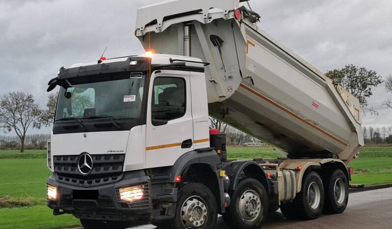 MERCEDES BENZ – AROCS 3243  2021 lleno