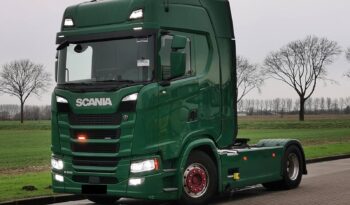 SCANIA – S500  2020 lleno