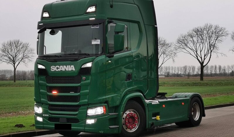 SCANIA – S500  2020 lleno