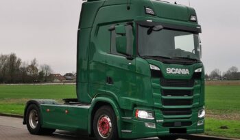 SCANIA – S500  2020 lleno