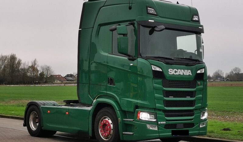 SCANIA – S500  2020 lleno