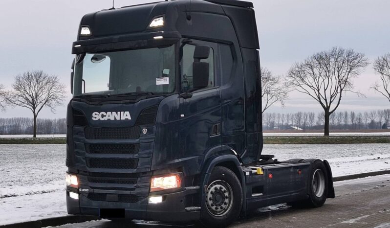 SCANIA – S450  2018 lleno