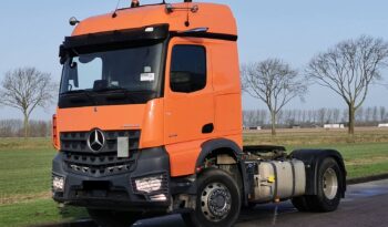 MERCEDES BENZ – ACTROS 1842 LS 4X4  2021 lleno