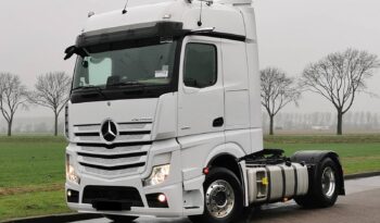 MERCEDES BENZ – ACTROS 1853 LS BIGSPACE  2019 lleno