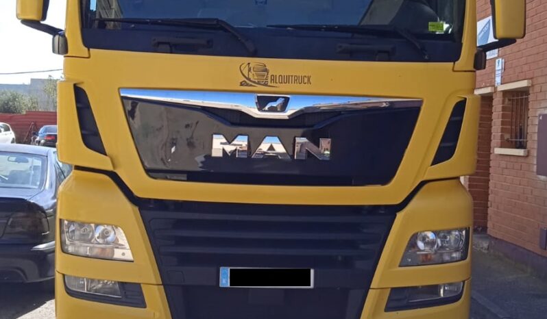 MAN – TGX 500  2017 lleno