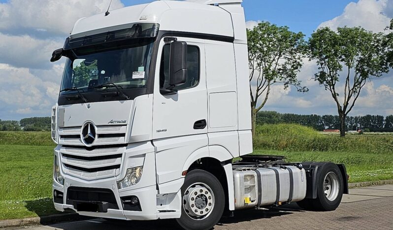 MERCEDES BENZ – ACTROS 1845  2019 lleno