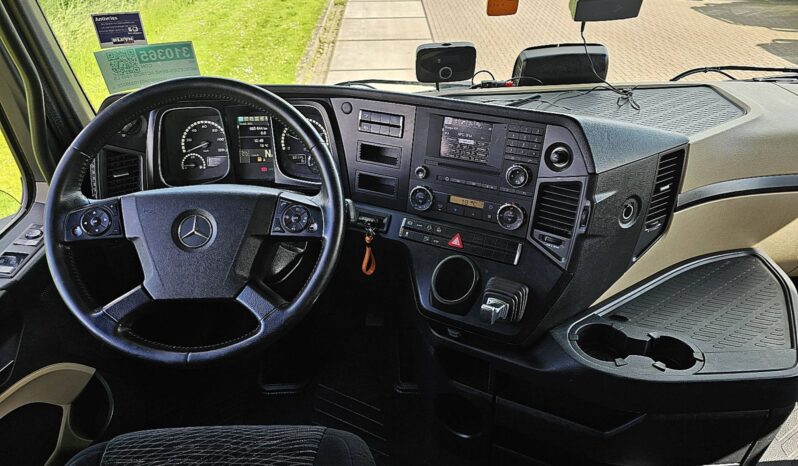 MERCEDES BENZ – ACTROS 1845  2019 lleno