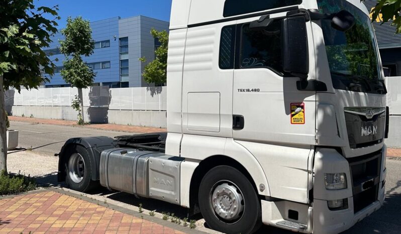 MAN – TGX 480  2015 GESTIÓN DE VENTA lleno