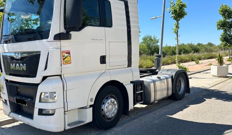 MAN – TGX 480  2015 GESTIÓN DE VENTA lleno