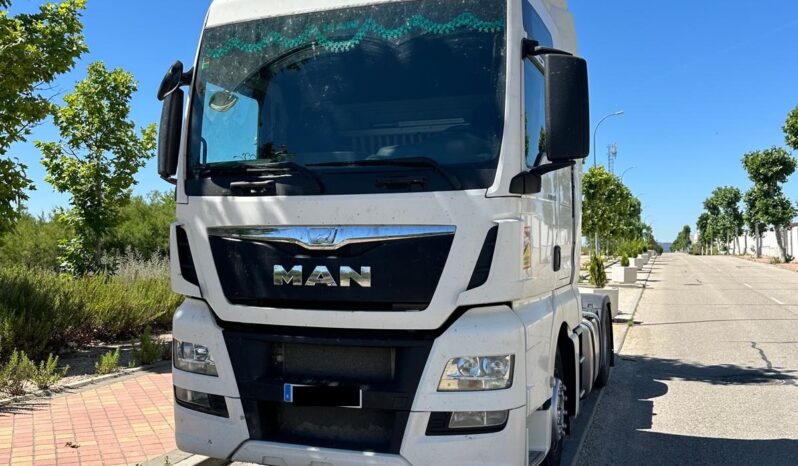 MAN – TGX 480  2015 GESTIÓN DE VENTA lleno