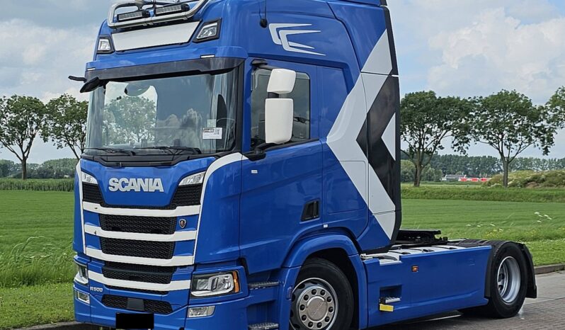 SCANIA – R500  2019 lleno