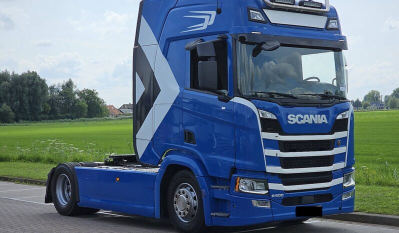 SCANIA – R500  2019 lleno