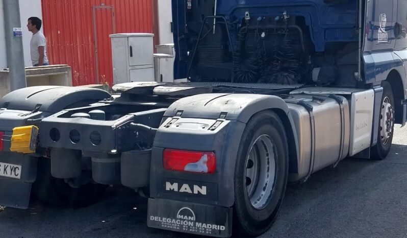 MAN TGX 500 2019 GESTIÓN DE VENTA lleno