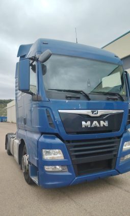 MAN TGX 500 2019 lleno