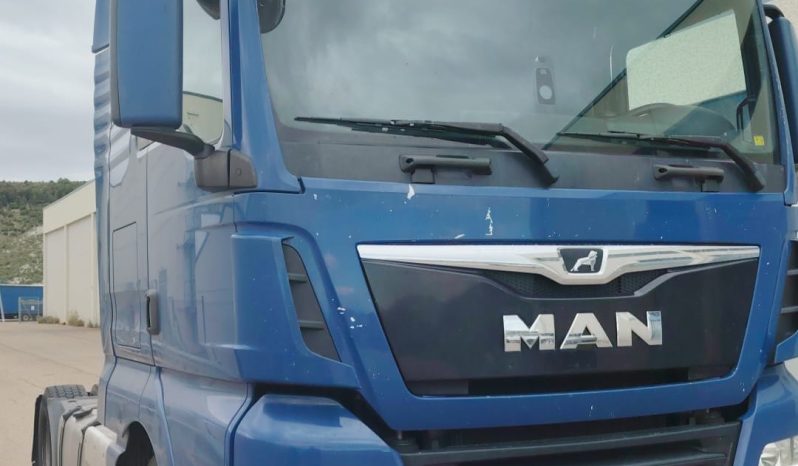 MAN TGX 500 2019 lleno