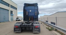 MAN TGX 500 2019 lleno
