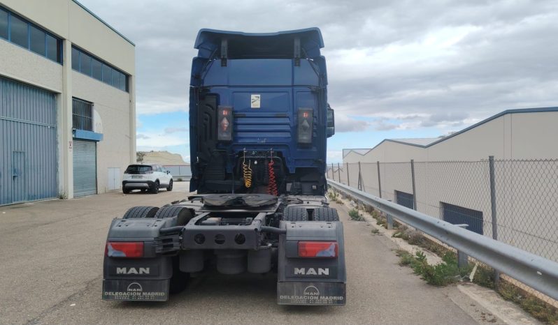 MAN TGX 500 2019 lleno