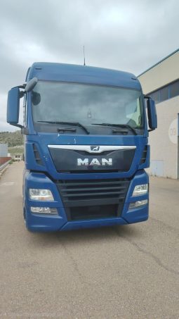 MAN TGX 500 2019 lleno