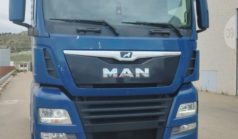 MAN TGX 500 2019 lleno