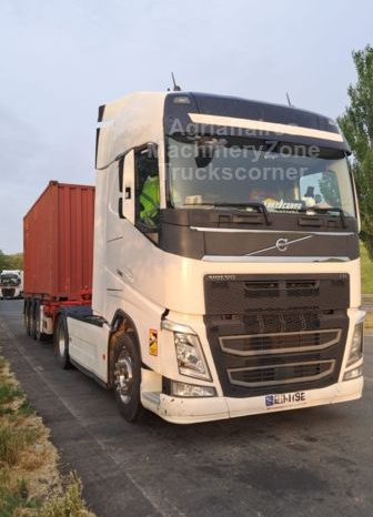 Volvo FH 500 GESTIÓN DE VENTA lleno
