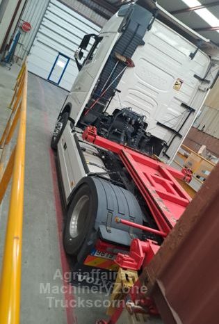 Volvo FH 500 GESTIÓN DE VENTA lleno