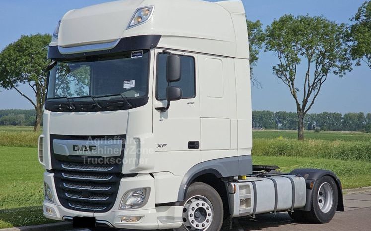 DAF XF 480 lleno