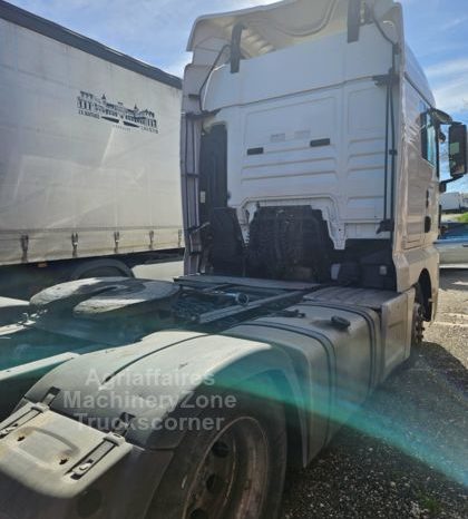 Man TGX 500 GESTIÓN DE VENTA lleno