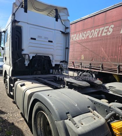 Man TGX 500 GESTIÓN DE VENTA lleno