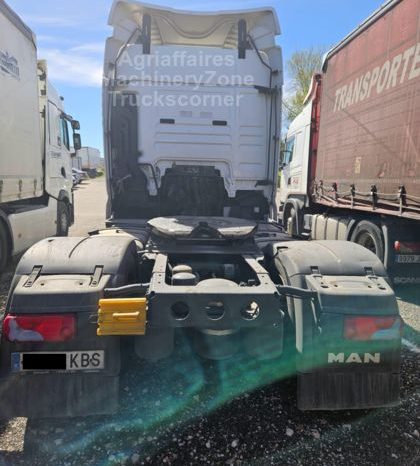 Man TGX 500 GESTIÓN DE VENTA lleno