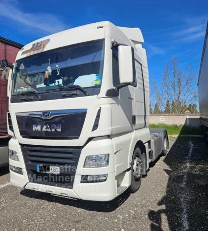 Man TGX 500 GESTIÓN DE VENTA lleno