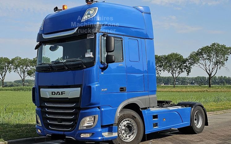 DAF XF 480 GESTIÓN DE VENTA lleno