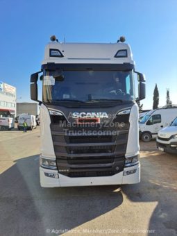 SCANIA S660 V8 FINANCIADO lleno