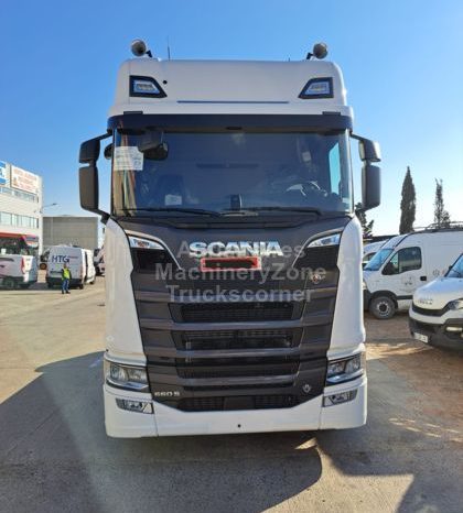 SCANIA S660 V8 FINANCIADO lleno