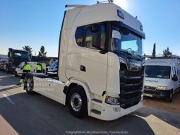 SCANIA S660 V8 FINANCIADO lleno