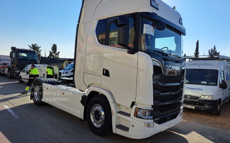 SCANIA S660 V8 FINANCIADO lleno