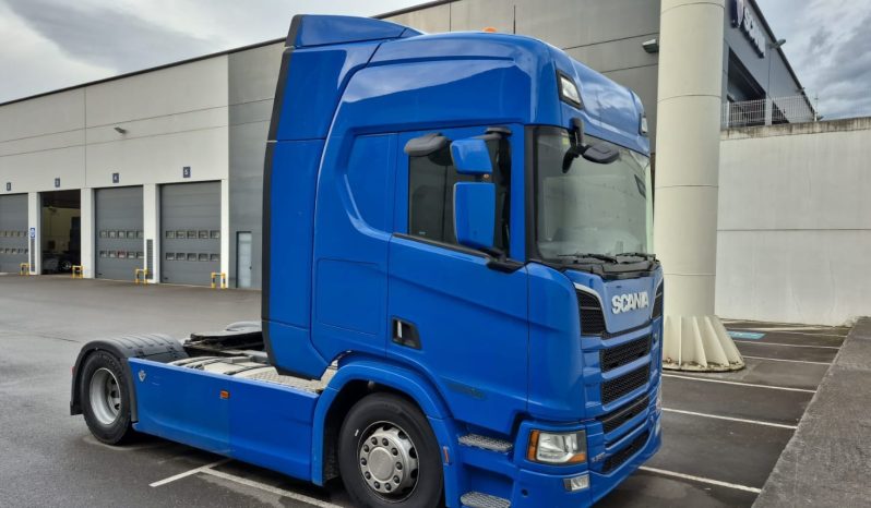 SCANIA R650 V8 2021 lleno