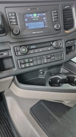 SCANIA R650 V8 2021 lleno