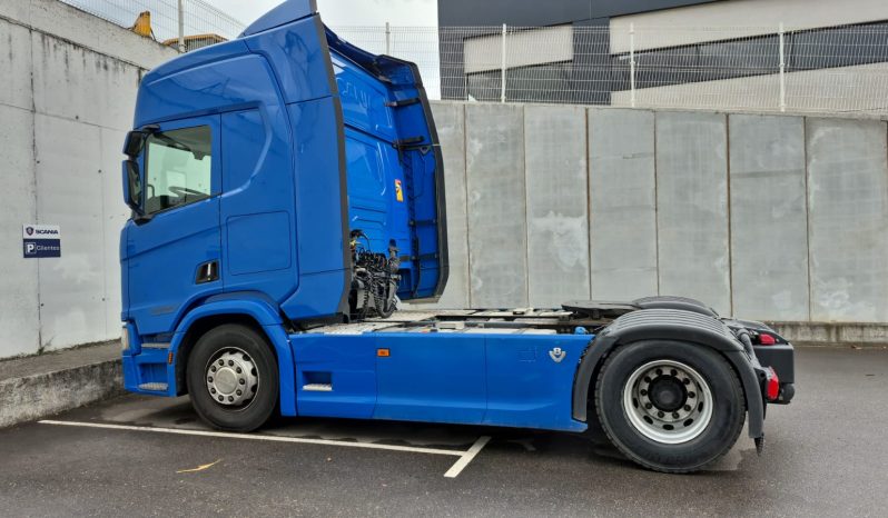 SCANIA R650 V8 2021 lleno