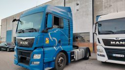 MAN TGX 480 – 2015 lleno