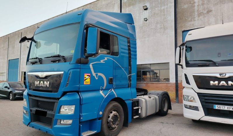MAN TGX 480 – 2015 lleno
