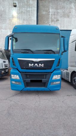 MAN TGX 480 – 2015 lleno