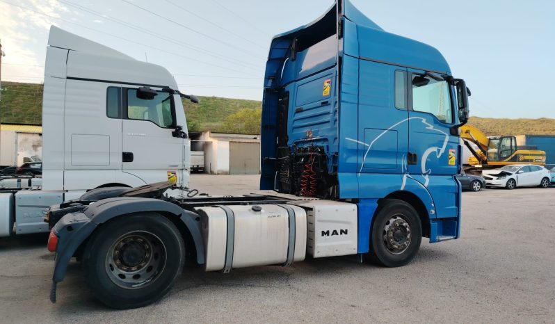 MAN TGX 480 – 2015 lleno