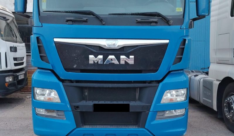 MAN TGX 480 – 2015 lleno