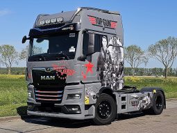 MAN TGX 580 – 2023 lleno